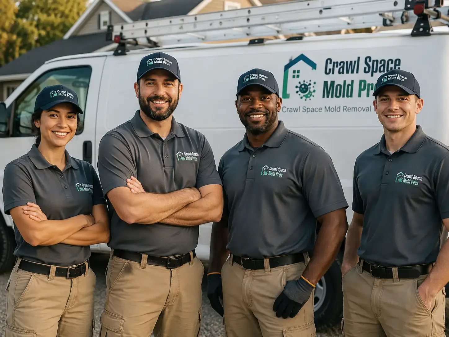 Crawl Space Mold Removal company in Saint Anthony, ND